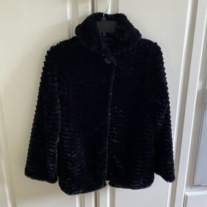 Patagonia Pelage black jacket